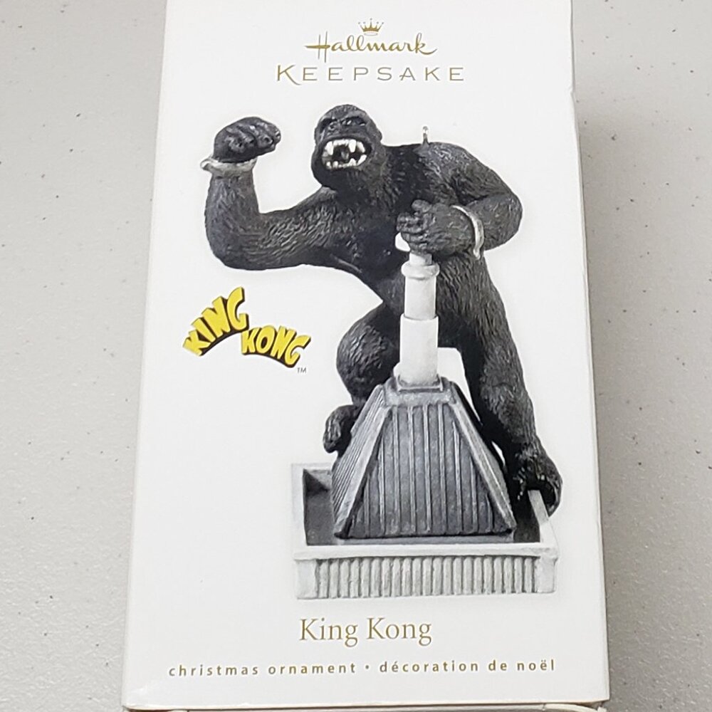King Kong Hallmark Ornament 2010